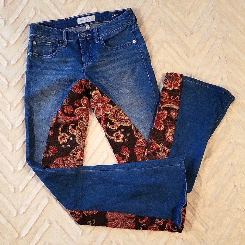 Custom Jeans 25 Henri & Belle